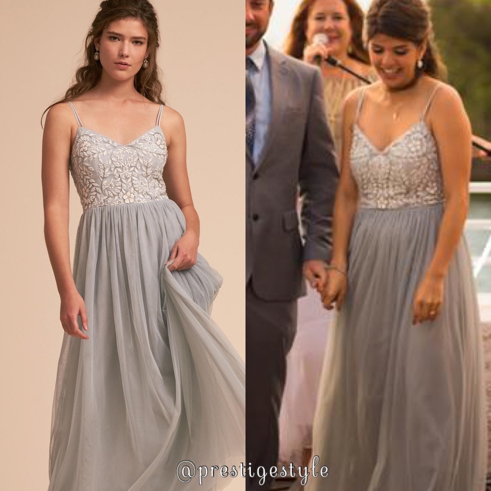Anthropologie BHLDN Elowen Dress - Picture 1 of 8